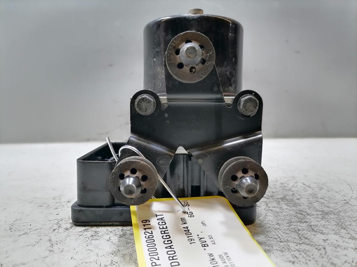 Audi A3 8P original Hydroaggregat ABS Block 2.0FSI 110kw Bj.2006